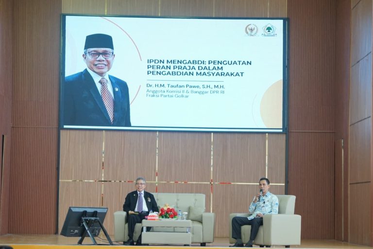 ipdn sulsel komisi 2 dpr