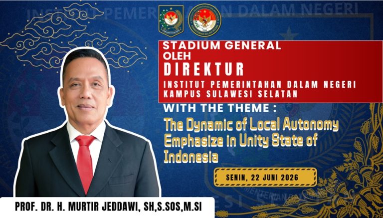 ipdn sulsel stadium general dir juni 2026n
