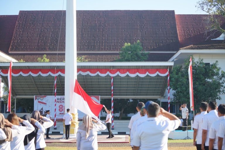 ipdn sulsel HUT Kemendagri 81