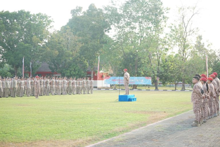 ipdn sulsel penerimaan praja muda