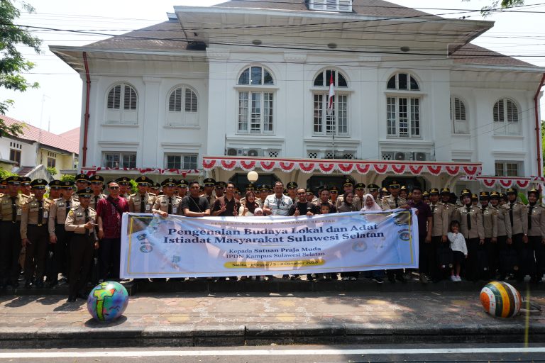 ipdn sulsel meseum kota