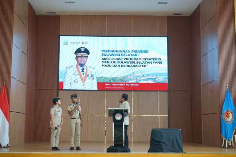ipdn sulsel gub sudirman